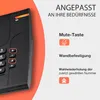 Alcatel Temporis 180, Analog/DECT telefon, Černá Náhled obrázku produktu 12