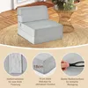 GOPLUS Bodensofa mit Schlaffunktion, 3 in 1 Klappbares Produktbild-Vorschau 4