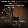 Herné kreslo JOIEYOU Ergonomické kancelárske kreslo s Náhľad obrázku produktu 5