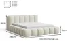 Chilly Möbel Design Polsterbett Stone Cord Stoff Beige Produktbild-Vorschau 8