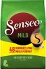 A bag of Senseo coffee pads with a cup of coffee shown. Produktbild-Vorschau
