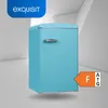 Exquisit Retrokühlschrank RKS120-V-H-160F taubenblau | Produktbild-Vorschau 2