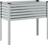 vidaXL Záhradný kvetináč 100 x 45 x 90 cm Pozinkovaná oceľ Náhľad obrázku produktu 1