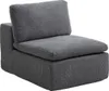 3-Sitzer-Sofa, modular, komprimiert, aus Stoff in Produktbild-Vorschau 4