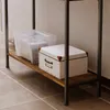 Konsole, Kommode, Beistelltisch, dunkelbraun, Produktbild-Vorschau 5