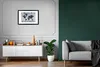 MuchoWow® MuchoWow® Gerahmtes Poster Weltkarte - Blumen - Produktbild-Vorschau 6