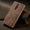 OnePlus 7 Pro Pouzdro, RetroPolyuretanKožené Pouzdro, Kapsy Náhled obrázku produktu 2