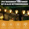8er Solar-Poollicht Set, LED-Poolbeleuchtung, IP65 Produktbild-Vorschau 2