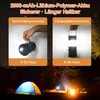 1200 LED Campinglampe, 350 Lumen Handkurbel-Solarlampe, Produktbild-Vorschau 3