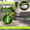 Panchina da giardino tillvex® resistente alle intemperie, Anteprima dell’immagine prodotto 6