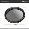 Walimex pre polarizačný filter kruhový štíhly 43 mm Náhľad obrázku produktu 4