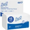 Scott® 6617 Asciugamano piegato 1 velo bianco 20 x 21 cm Anteprima dell’immagine prodotto 3