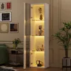 okwish Vitrine Highboard mit Hohe 170,Sideboard Produktbild-Vorschau 1