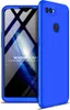 Für OPPO A12 Handyhülle 360 Grad Full Protection Fall blau Produktbild-Vorschau 1