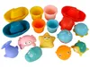 IMPORT LEANTOYS Badeset Meeresspielzeug Boot Pick-up 17 Produktbild-Vorschau 3