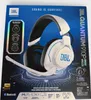 The image shows the retail packaging of a pair of JBL Quantum 910P wireless gaming headphones. Produktbild-Vorschau