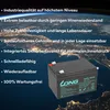 Kung Long WPL12-12, 12V, 12Ah, AGM olověná baterie, typ F2, Náhled obrázku produktu 3