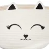 Cesto portaoggetti Relaxdays per bambini, cesto in cotone Anteprima dell’immagine prodotto 6