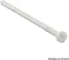 A white plastic rod with a rounded end, likely a component for a toilet cistern. Produktbild-Vorschau