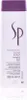 A white bottle of Wella Professionals SP Clear Scalp Shampoo with a purple top. Produktbild-Vorschau