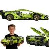 Voiture de course 1280x - Kit de construction technique de Voir les images du produit 4