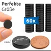 Magnety ECENCE na magnetickú tabuľu 60 kusov, feritový Náhľad obrázku produktu 4