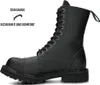 NAGABA Stahlkappenschuhe Damen Herren Stiefel 10-Loch -  - Produktbild-Vorschau 3