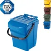 URBA PLUS 40L, bidone per la raccolta differenziata - blu Anteprima dell’immagine prodotto 2