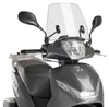 Windschild Puig Trafic mit ABE für Peugeot Belville 125 RS, Produktbild-Vorschau 1