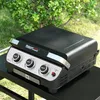 Royal Gourmet Gasgrill kompakte Gasplancha mit 3 Brennern, Produktbild-Vorschau 10