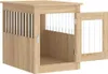 vidaXL Klec pro psy ve stylu nábytku Sonoma dub 55x75x65 cm Náhled obrázku produktu 6