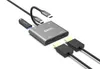 DirectGoods® 4-in-1 USB-C Hub – Dual HDMI Adapter 4K@60Hz – Produktbild-Vorschau 1