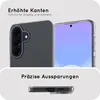 Hülle Samsung Galaxy A57 Schutzhülle - Cazy - Transparant Produktbild-Vorschau 5