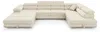 Wohnlandschaft Cordo U-Form XXL 345 cm Schlaffunktion 2 Produktbild-Vorschau 2
