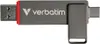 A Verbatim Dual QuickStick USB drive with both USB-A and USB-C connectors is shown against a white background. Náhľad obrázku produktu