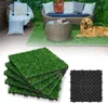 LZQ Rasen Klickfliesen 30x30 cm (2m²) - 22 Stück Produktbild-Vorschau 1