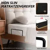 4 Stück Matratzenhalter Gegen Verrutschen, Matratzenbügel, Produktbild-Vorschau 5