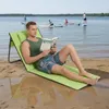 Linder Exclusiv Klappbarer Strandliegestuhl Grün Produktbild-Vorschau 4