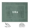 Betz 10 Stück Badvorleger 50x70 cm PREMIUM Badematte Produktbild-Vorschau 2