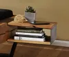 Nachttisch 44x15cm 'Theresa' Wildeiche geölt Produktbild-Vorschau 2