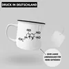 Trendation - Klettern Bergsteigen Geschenk Emaille Tasse Produktbild-Vorschau 3