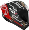 Nolan X-804 Rs Ultra Carbon Sbk Casco integrale Nero M Nero Anteprima dell’immagine prodotto 2