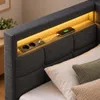 INONEFT Dagbed/kinderbed 90x200 cm met LED-verlichting en Productafbeelding-voorbeeld 8