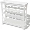 vidaXL Skříňka na víno Abreu White Náhled obrázku produktu 4
