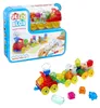Juego de construcción "Goliath Jelly Blox Squish Train", Vista previa de la imagen del producto 4