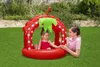 Bestway® Pataugeoire avec toit pare-soleil fraise, Ø 91 x Voir les images du produit 10