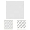 The Living Store Gittermatte Streckmetall Edelstahl 50×50 Produktbild-Vorschau 4