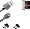 K-S-Trade Hochwertiges Magnet-Lade-kabel Sync-Kabel Produktbild-Vorschau 1