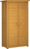 Outsunny Armoire abri de jardin remise pour outils en bois Voir les images du produit 1
