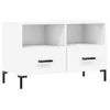 [Home] TV-Schrank Weiß 80x36x50 cm Holzwerkstoff , Neue Produktbild-Vorschau 2